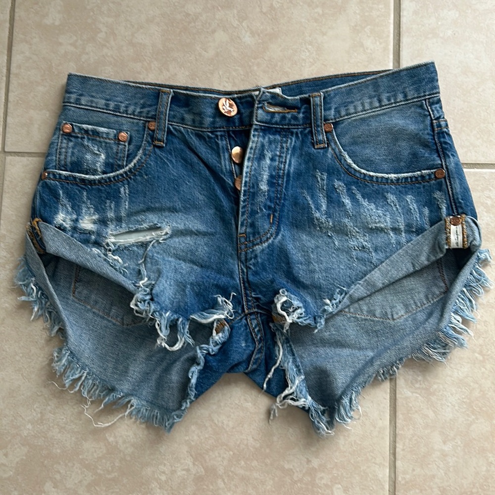 One teaspoon shorts bandits